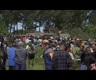 Replay Au Kenya, des manifestants s'opposent à un centre de quarantaine Ebola