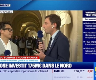 Replay Edition spéciale - Windrose investit 175 millions d'euros dans le nord