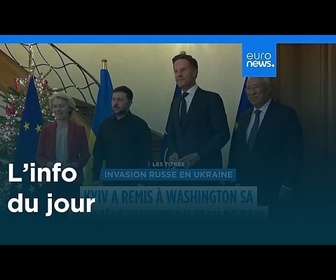 Replay L'info du jour | 11 décembre 2025 - Soir