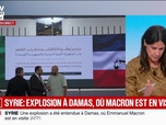 Replay Apolline de 9 à 10 - Une explosion entendue à Damas en Syrie où Emmanuel Macron est en visite