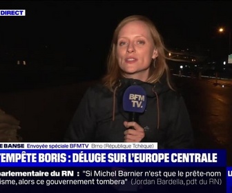 Replay Le 90 minutes - Tempête Boris : déluge sur l'Europe Centrale - 14/09