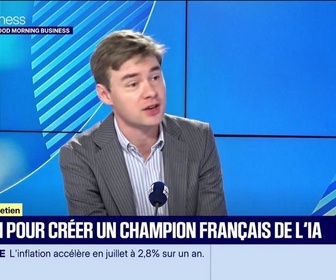 Replay Le Grand entretien : La France veut changer d'échelle dans l'IA - 31/07