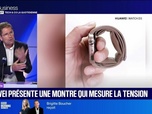 Replay Tech & Co, la quotidienne - Dr Gérald Kierzek (Doctissimo) et Régis Ruhlmann (Huawei France) : Huawei présente une montre qui mesure la tension - 30/09