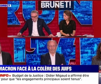 Replay Liberté Egalité Brunet! - Drapeaux palestiniens : le flop de Mélenchon ? - 08/10