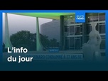 Replay L'info du jour | 12 septembre 2025 - Soir