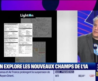 Replay Tech & Co Business - Lighton explore les nouveaux champs de l'IA - 24/03