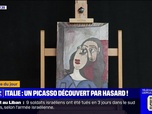 Replay L'image du jour : Italie, un Picasso découvert par hasard ! - 04/10