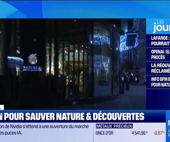 Replay Good Morning Business - Le plan pour sauver Nature & Découvertes