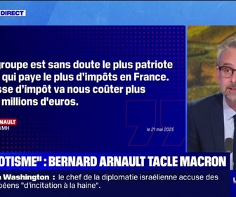 Replay Doze d'éco - Emmanuel Macron, médias, patriotisme: Bernard Arnault règle ses comptes lors d'une audition au Sénat