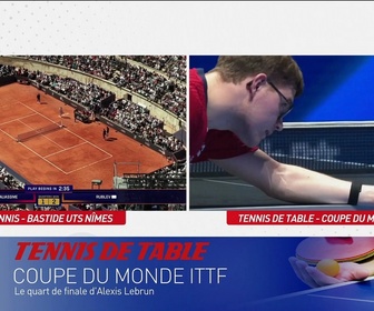 Replay Tennis - phases finales de l'UTS Nîmes 2026