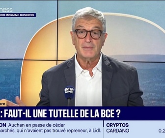 Replay Face à Lechypre - Emmanuel Lechypre face à Marc Fiorentino : France, faut-il une tutelle de la BCE ? - 25/09