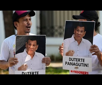 Replay Début des audiences sur les crimes contre l'humanité reprochés à l'ex-président Duterte
