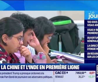 Replay Good Morning Business - Visas H-1B : la Chine et l'Inde en première ligne