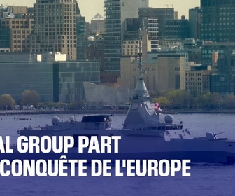 Replay Air&Défense - Naval Group part à la conquête de l'Europe