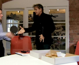 Gordon Ramsay derrière les barreaux replay