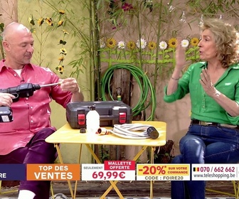 Replay Téléshopping du lundi 11 août 2025