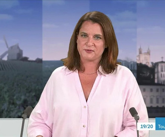 Replay ICI 19/20 édition toutes régions - Émission du mardi 9 septembre 2025