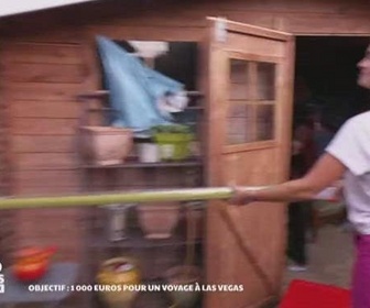 Replay Le grand débarras un tri à tout prix - Objectif : 1 000 euros pour un voyage à Las Vegas