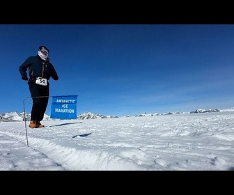 Replay No Comment : le marathon de glace est la course la plus froide au monde