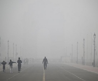 Replay ARTE Journal - Pollution de l'air : New Delhi asphyxiée