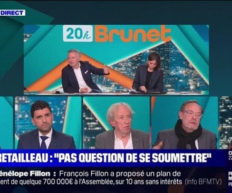 Replay 20h Brunet - Retailleau : Pas question d'annuler le match - 12/11