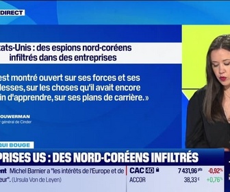 Replay Good Morning Business - Caroline Loyer : Entreprises américaines, des Nord-Coréens infiltrés - 06/09