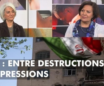 Replay DébatDoc - Iran : entre destructions et répressions