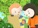 Replay T'Choupi à l'école - 1 2 3 papillons
