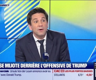 Replay L'Edito de Raphaël Legendre : Ce qui se mijote derrière l'offensive de Trump - 26/05