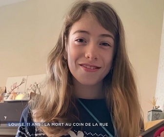Replay Enquêtes criminelles - Louise, 11 ans : la mort au coin de la rue (1/2)