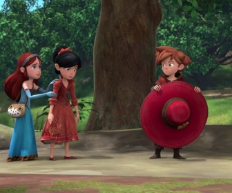 Replay Robin des Bois : Malice à Sherwood - Robin des bois - Scarlett et le diamant