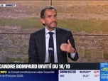 Replay Le 18/19 d'Hedwige Chevrillon - Grande Interview - Alexandre Bompard (Carrefour) : Le ras-le-bol fiscal des patrons - 19/02