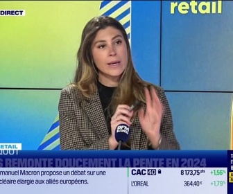 Replay Morning Retail : Adidas remonte doucement la pente en 2024, par Eva Jacquot - 06/03