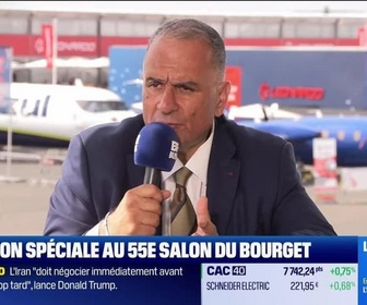 Replay La Grande Interview - Marwan Lahoud (Messier & Associés) : Salon du Bourget 2025, salon de guerre ? - 16/06
