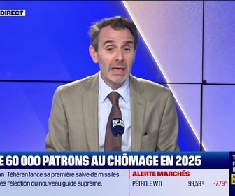 Replay Les Experts : Plus de 60 000 patrons au chômage en 2025 - 09/03