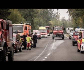 Replay La Belgique face au plus grand feu de son histoire