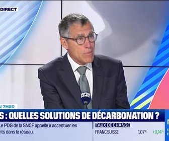 Replay Good Morning Business - Le choix du 7.20 : Equans, quelles solutions de décarbonation ? - 03/10