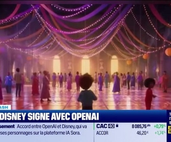 Replay Tech & Co, la quotidienne - Le Tech Flash : Sora, Disney signe avec OpenAI, par Léa Benaim - 11/12