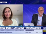 Replay Tech & Co, la quotidienne - Cécile Brosset (Sonio) : Samsung rachète la startup française Sonio - 03/09