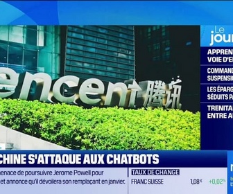 Replay Good Morning Business - IA : la Chine s'attaque aux chatbots