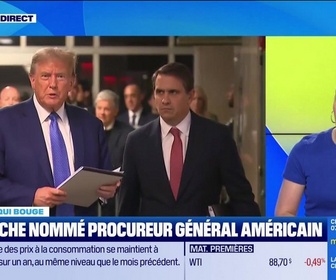 Replay Le monde qui bouge - Annalisa Cappellini : Todd Blanche nommé procureur général américain - 10/06