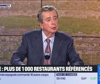 Replay Le 18/19 d'Hedwige Chevrillon - Philippe Faure (Laliste) : Laliste, plus de 1 000 restaurants référencés - 23/12