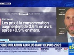 Replay BFM Bourse - L'éco du monde : Chiffre du jour, les prix à la consommation US d'avril - 12/05