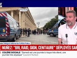 Replay 100% Mabrouk - Nuñez : BRI, RAID, GIGN, CENTAURE déployés samedi - 29/10