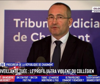 Replay Les Grandes Gueules - Surveillante tuée : aurait-on pu détecter le profil ultraviolent du collégien ?