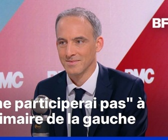 Replay Face à Face - Présidentielle, primaire, Donald Trump...L'interview de Raphaël Glucksmann