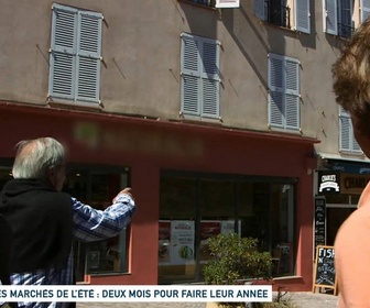 Replay Un jour, un doc - Les marchés de l'été : deux mois pour faire leur année (2/2)