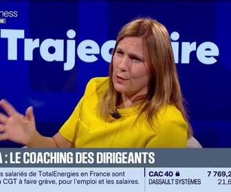 Replay Trajectoire : Auralia, le coaching des dirigeants - 08/10