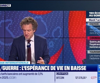 Replay Le 19h Eco - L'Alcool : un problème majeur pour la population Russe ?