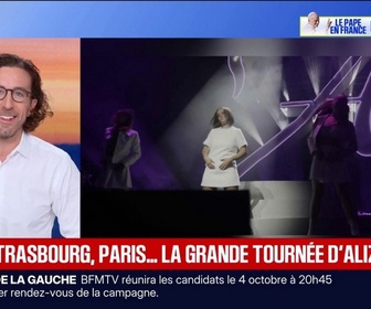 Replay BFM Première prématinale - Sortir en France : Alizée en tournée, Championnat du monde de la frite, 24h Camions...